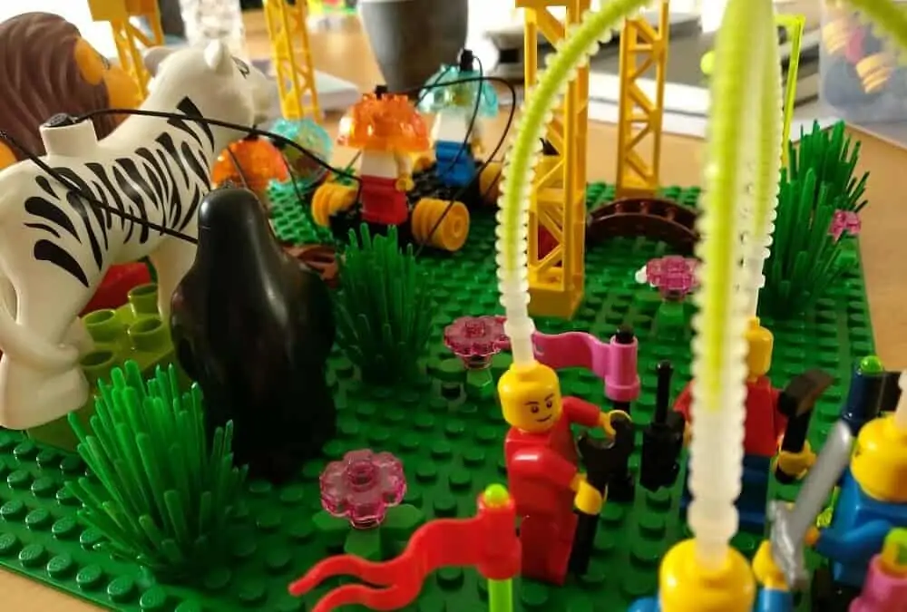 LEGO® SERIOUS PLAY® | Ein Erfahrungsbericht