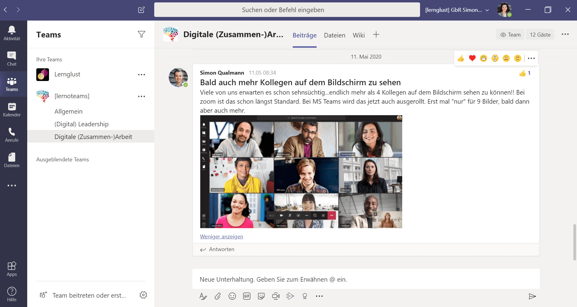 Teams Microsoft Teams