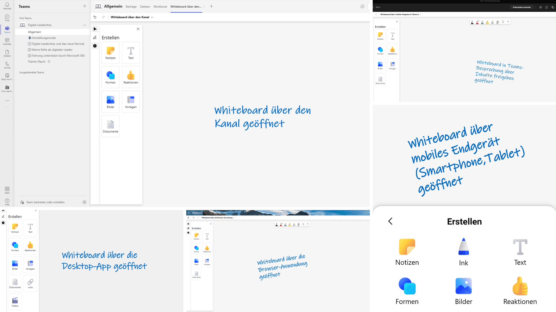 Öffnen Microsoft Whiteboard