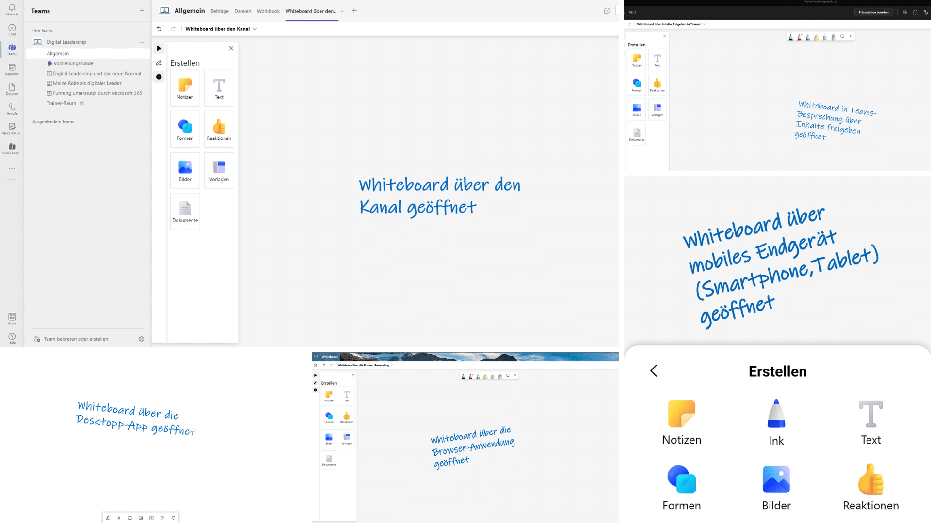 Öffnen Microsoft Whiteboard